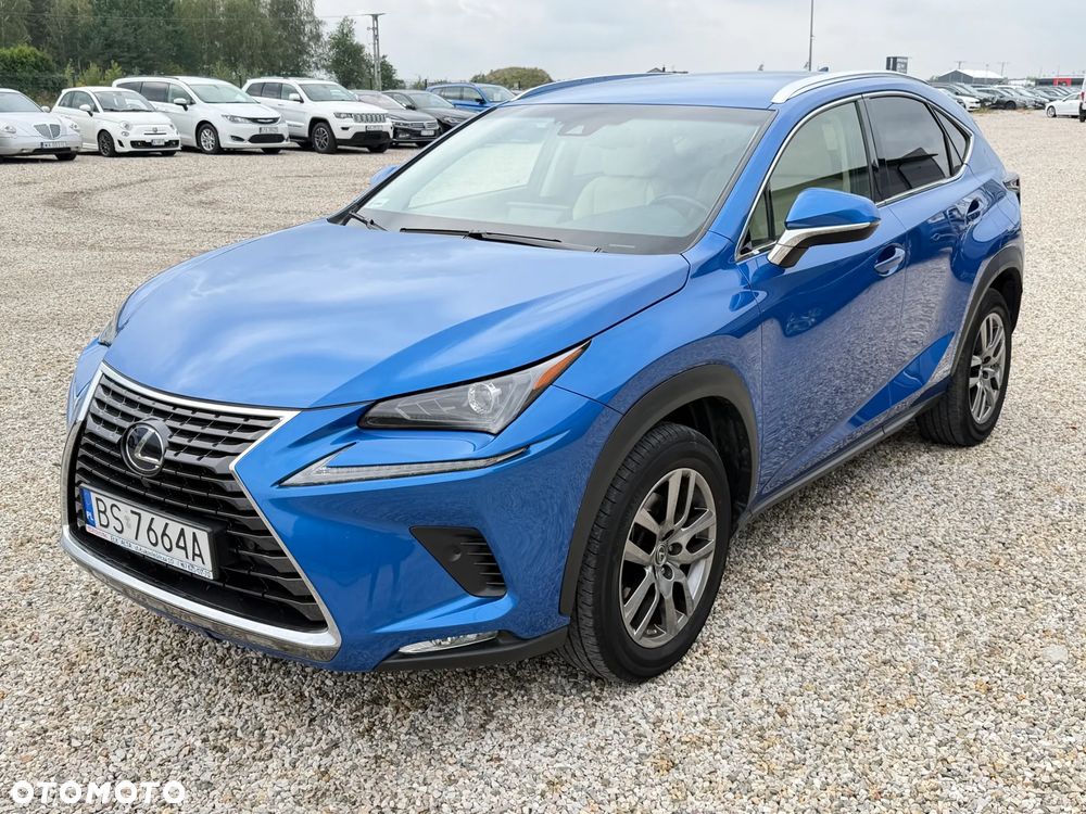 Lexus NX 300h Elegance AWD - 4