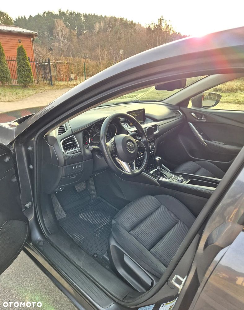 Mazda 6 - 7