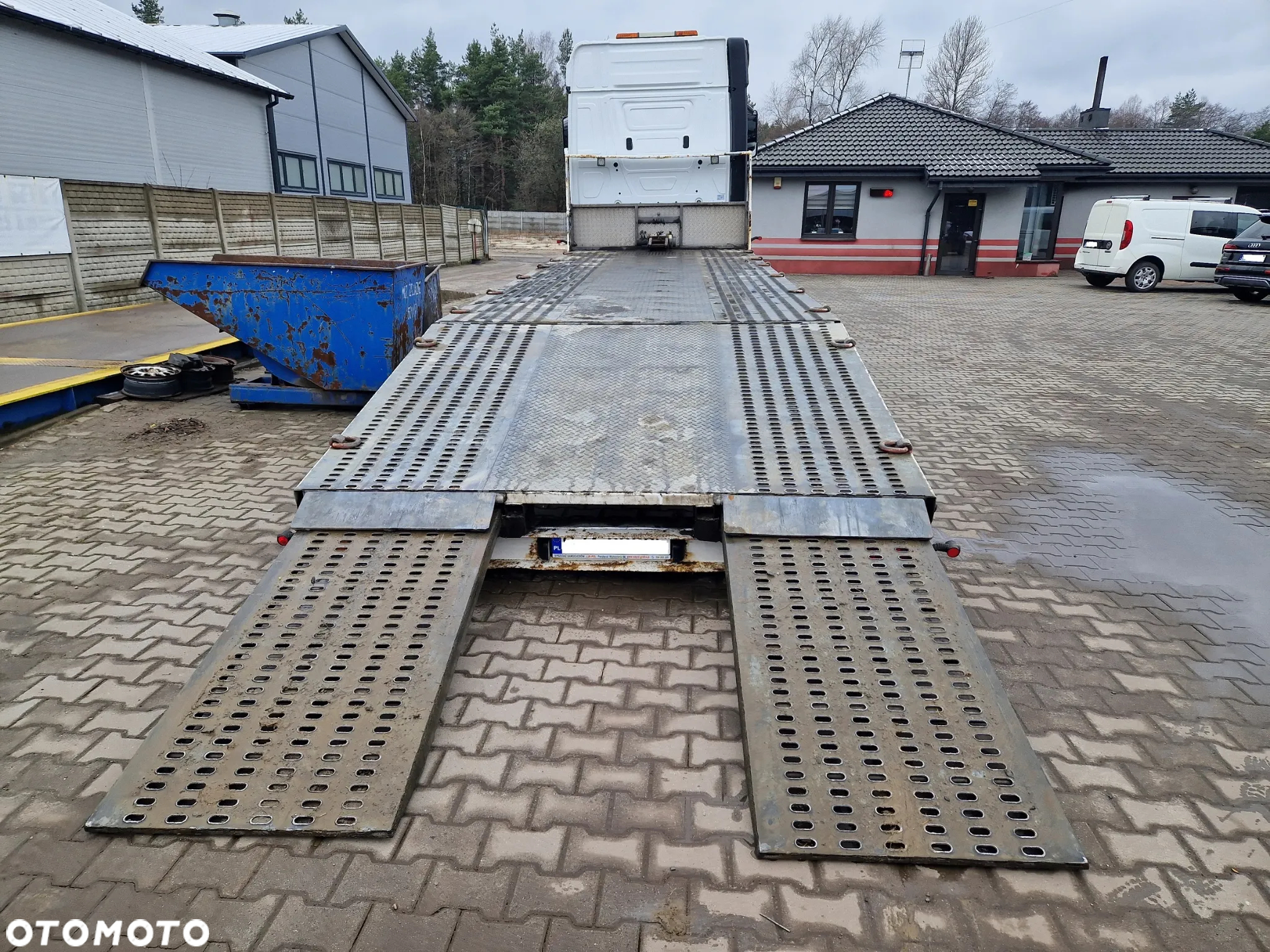 Mercedes-Benz Actros 2542 LAWETA POMOC DROGOWA NAJAZD HYDRAULICZNY 3-OSIE 6x2 KLIMA AC - 13