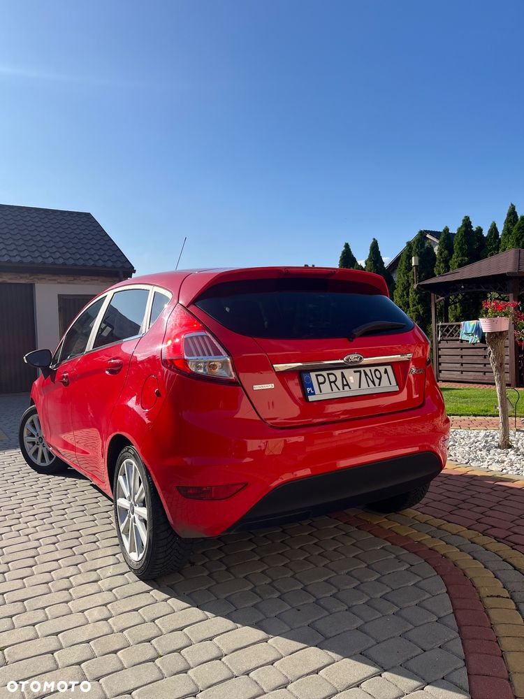 Ford Fiesta 1.0 EcoBoost SYNC Edition ASS - 4
