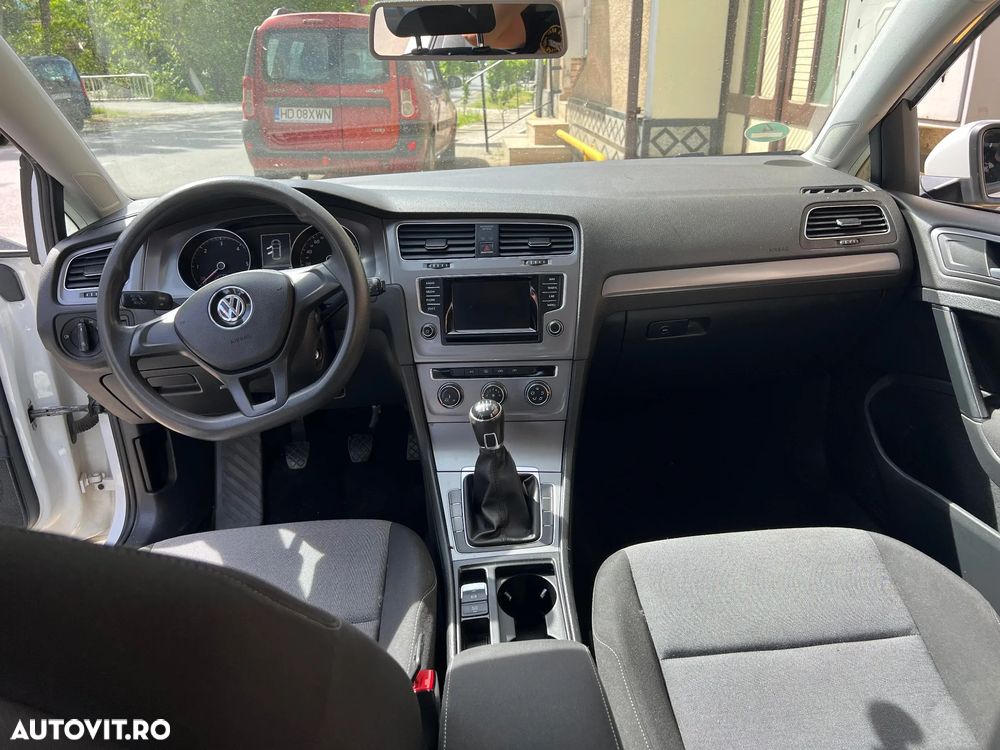 Volkswagen Golf 1.6 TDI BlueMotion Technology Trendline - 10