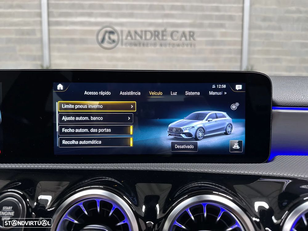 Mercedes-Benz A 45 AMG 4Matic+ Speedshift DCT 8G - 36