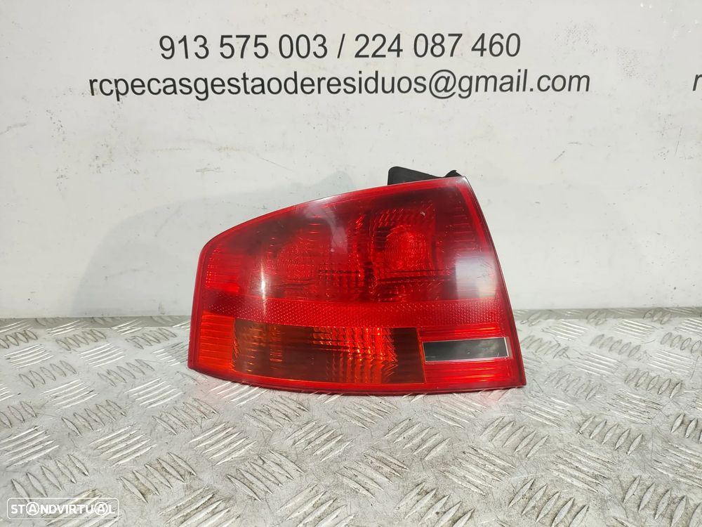 Farolins traseiros trás direito esquerdo originais Audi A4 B7 Sedan Carro de 2004 a 2008 - 5