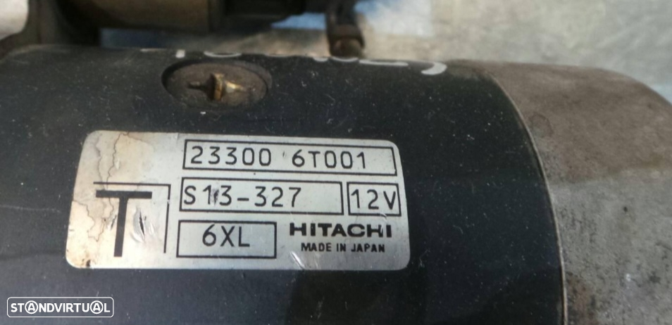 Motor Arranque Nissan Terrano 2.7Tdi 125Cv - 2