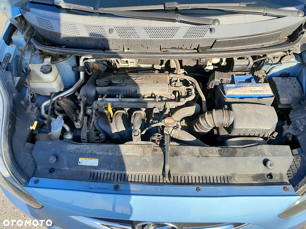 Hyundai ix20 1.4 Comfort blue - 13