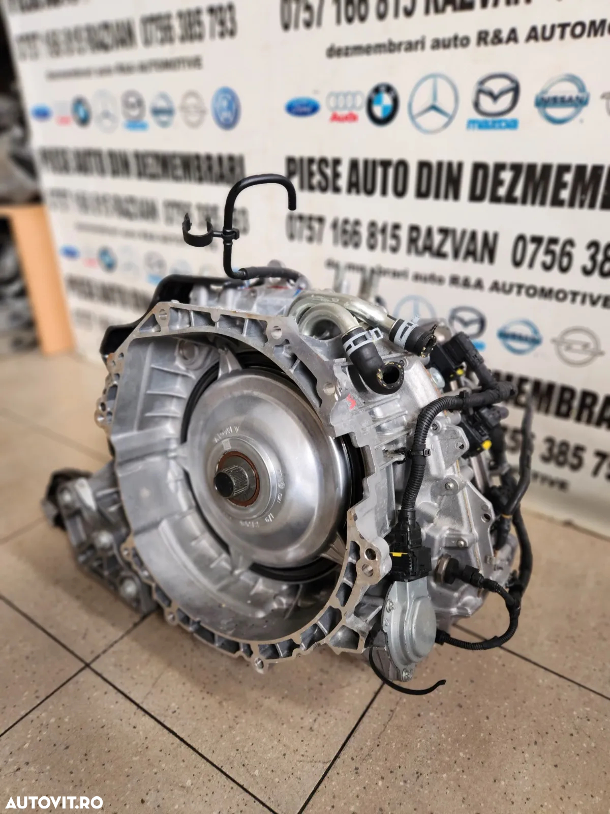 Cutie Viteze Automata Ford Puma Fiesta Ka 1.0 Benzina Ecoboost Hybrid Euro 6 Cod N1T1-7000-CC Motor B7JA B7JB B7JC Euro 6 An 2019-2020-2021-2022-2023 Noua 3.500 Km *Garantie* - Dezmembrari Arad - 2