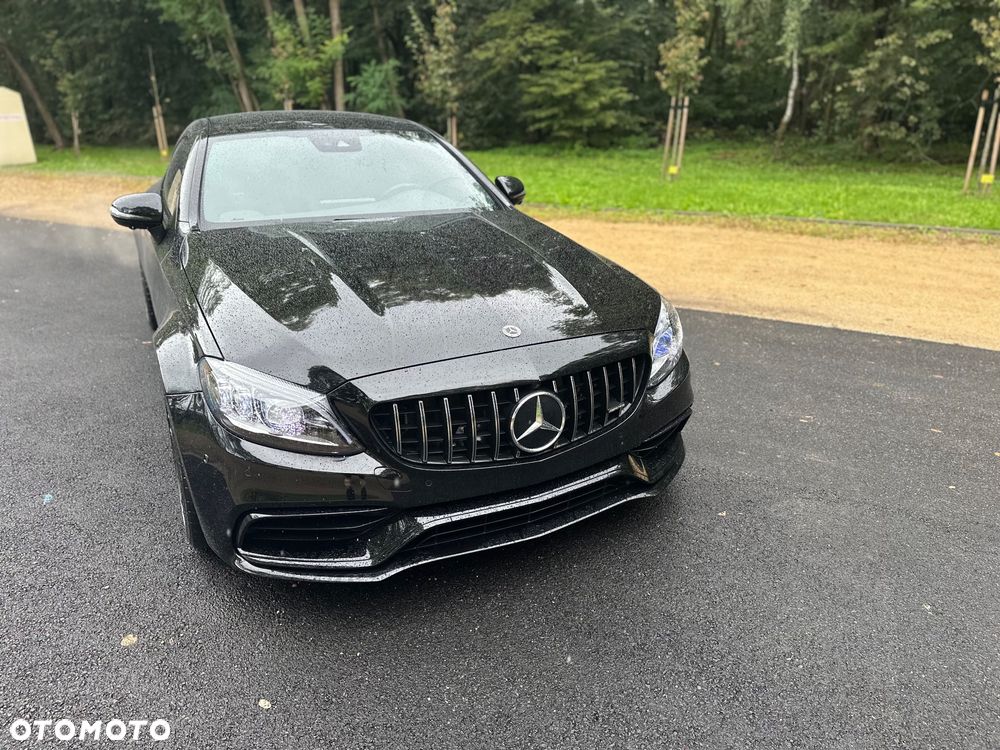 Mercedes-Benz Klasa C 63 AMG 9G-TRONIC - 16