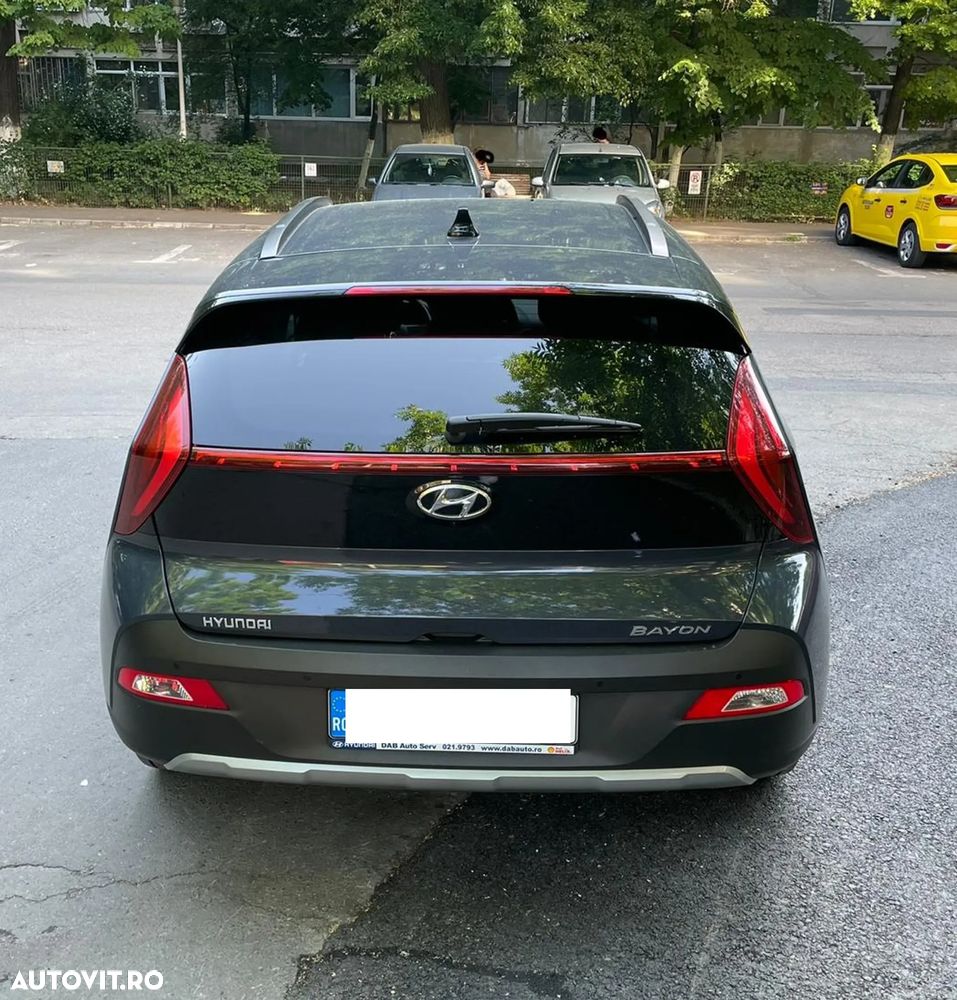 Hyundai Bayon 1.0 T-GDI M-Hybrid 100 CP 7DCT Led Line - 2