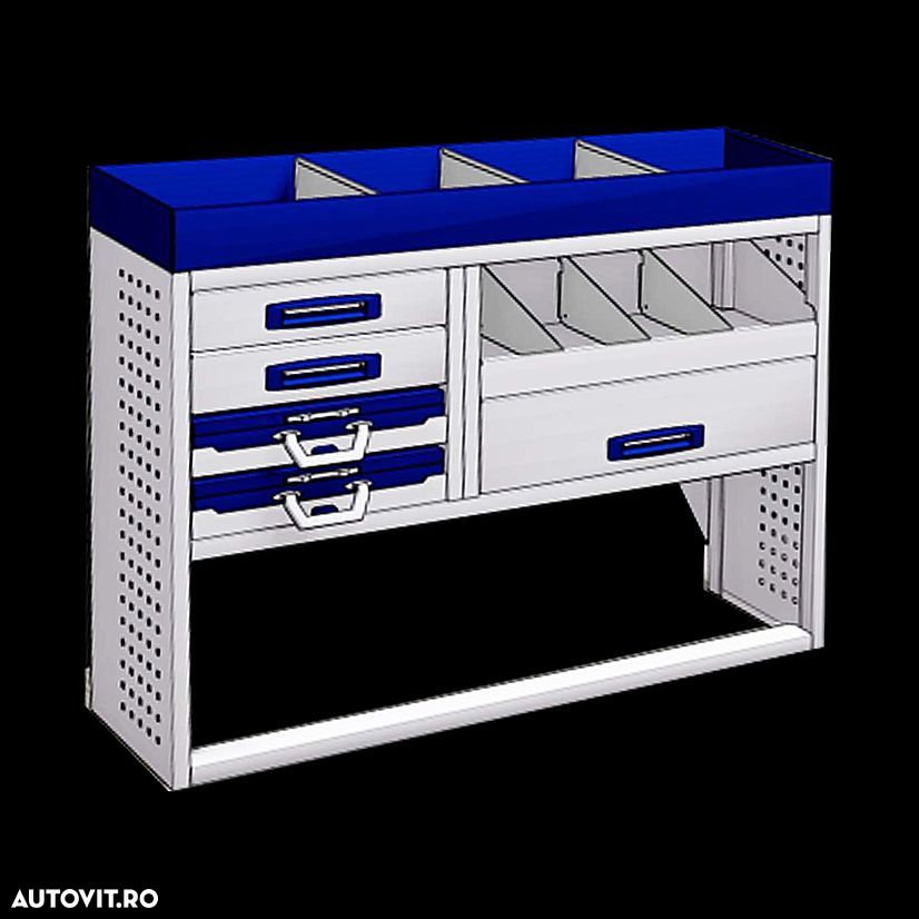Mobilier autoutilitare - Module standard de mobilier PROVAN dedicate autoutilitarelor MICI - 1