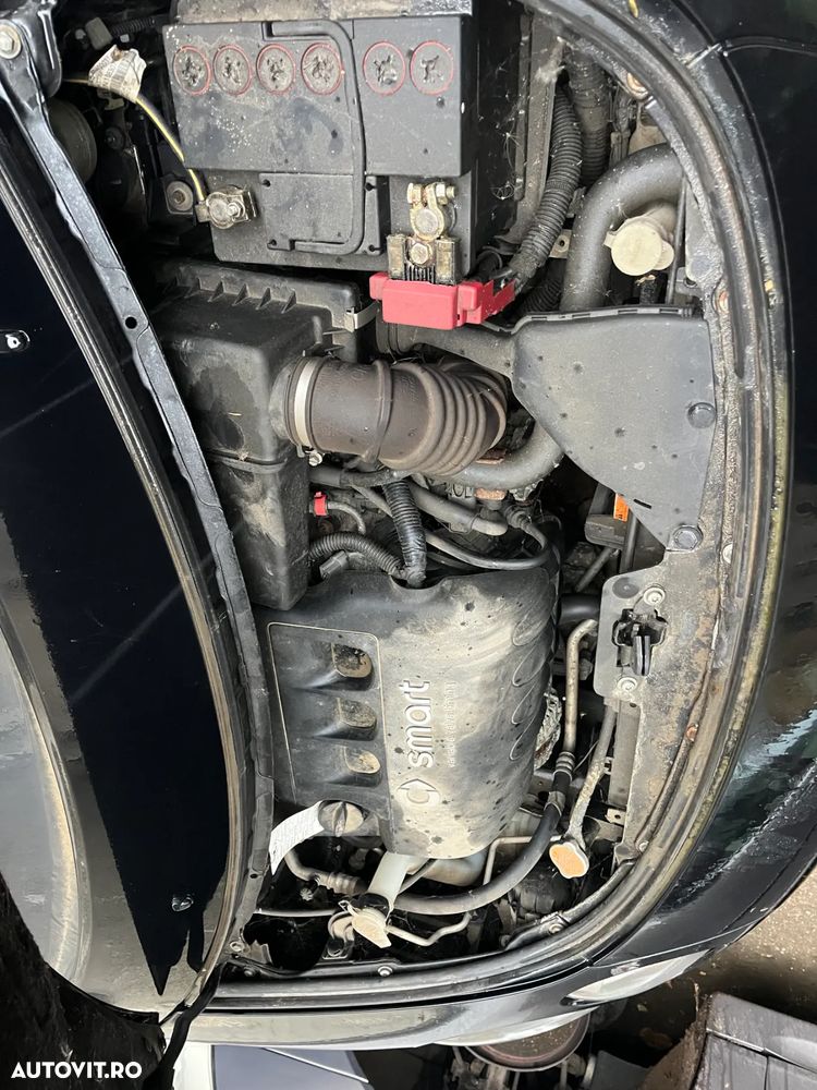 Dezmembrez Smart ForFour negru benzina 1,1 1,3 1,5 2006 - 8