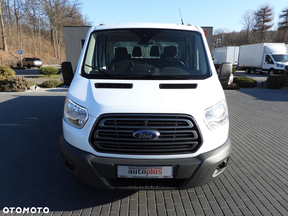 Ford TRANSIT WYWROTKA PODWÓJNA KABINA DOKA 6 MIEJSC TEMPOMAT LEDY BLIŹNIACZE KOŁA KLIMATYZACJA  170KM - 6