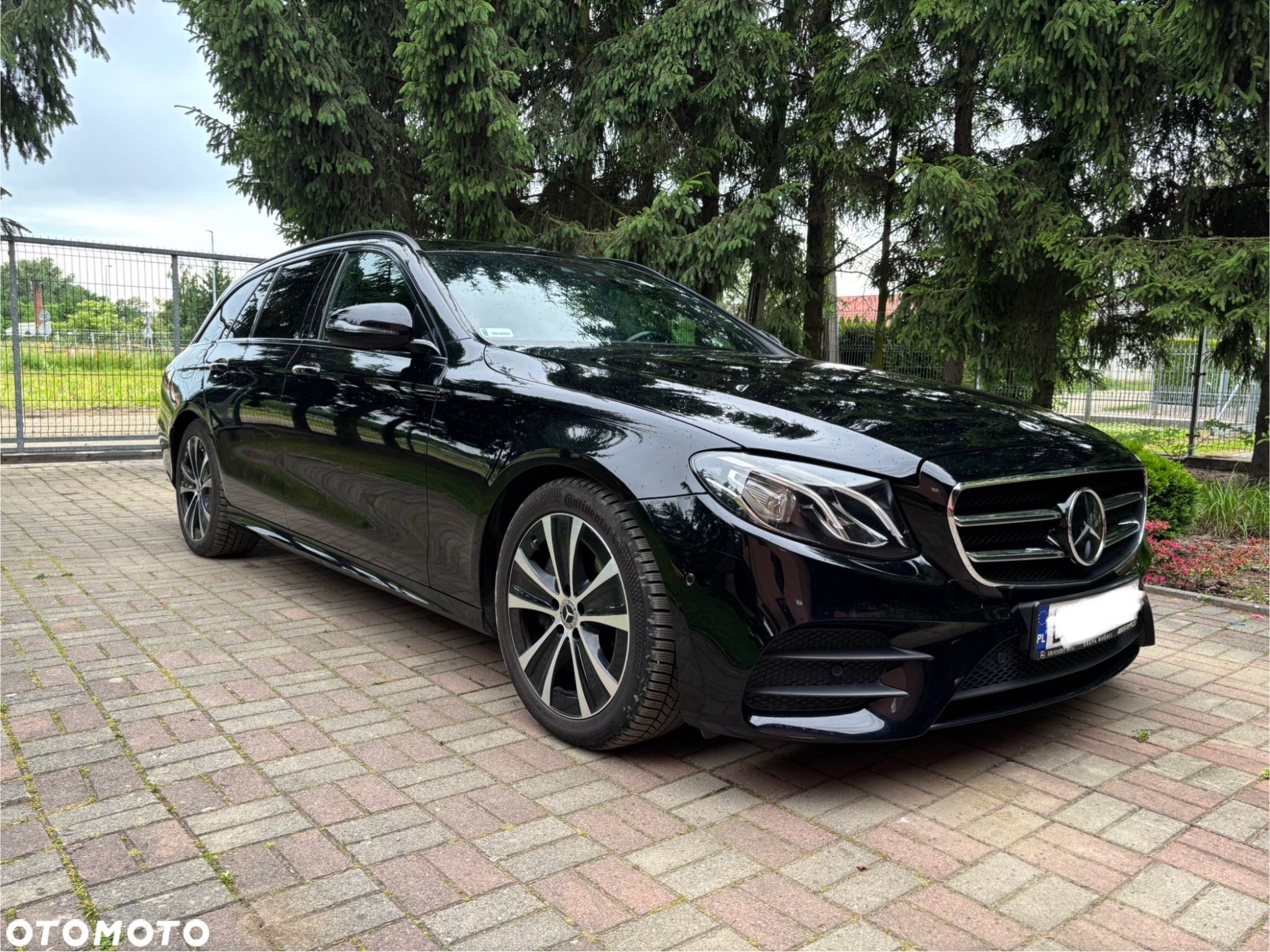 Mercedes-Benz Klasa E 300 d 9G-TRONIC - 1