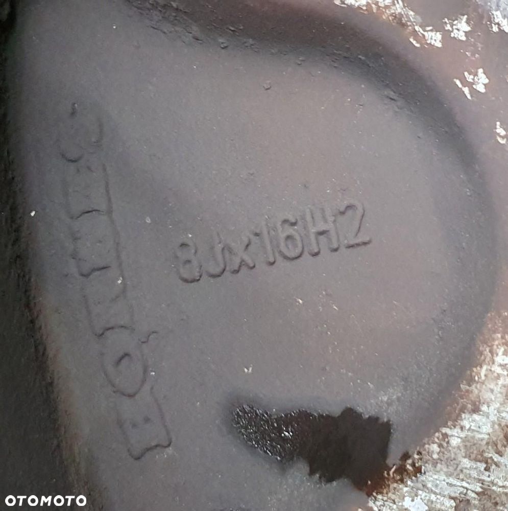 ALUFELGI FELGI BORBET 16 8J ET30 5X139.7 KIA SORENTO 4SZT - 6