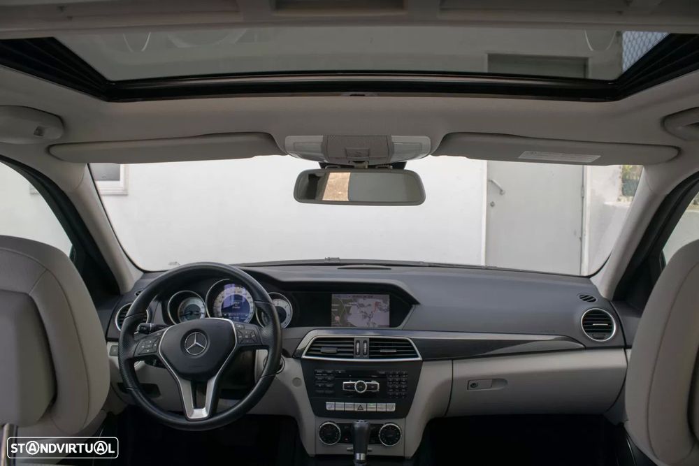 Mercedes-Benz C 220 (BlueTEC) d Station 7G-TRONIC Avantgarde - 35