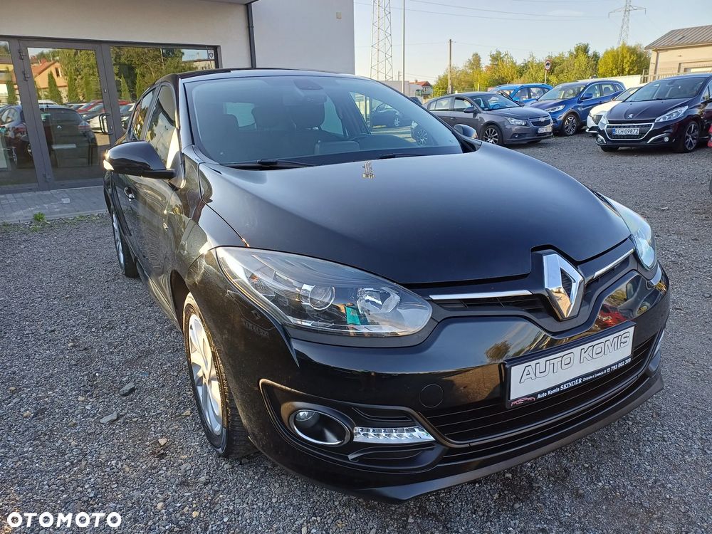 Renault Megane 1.2 16V TCe Energy Limited - 8