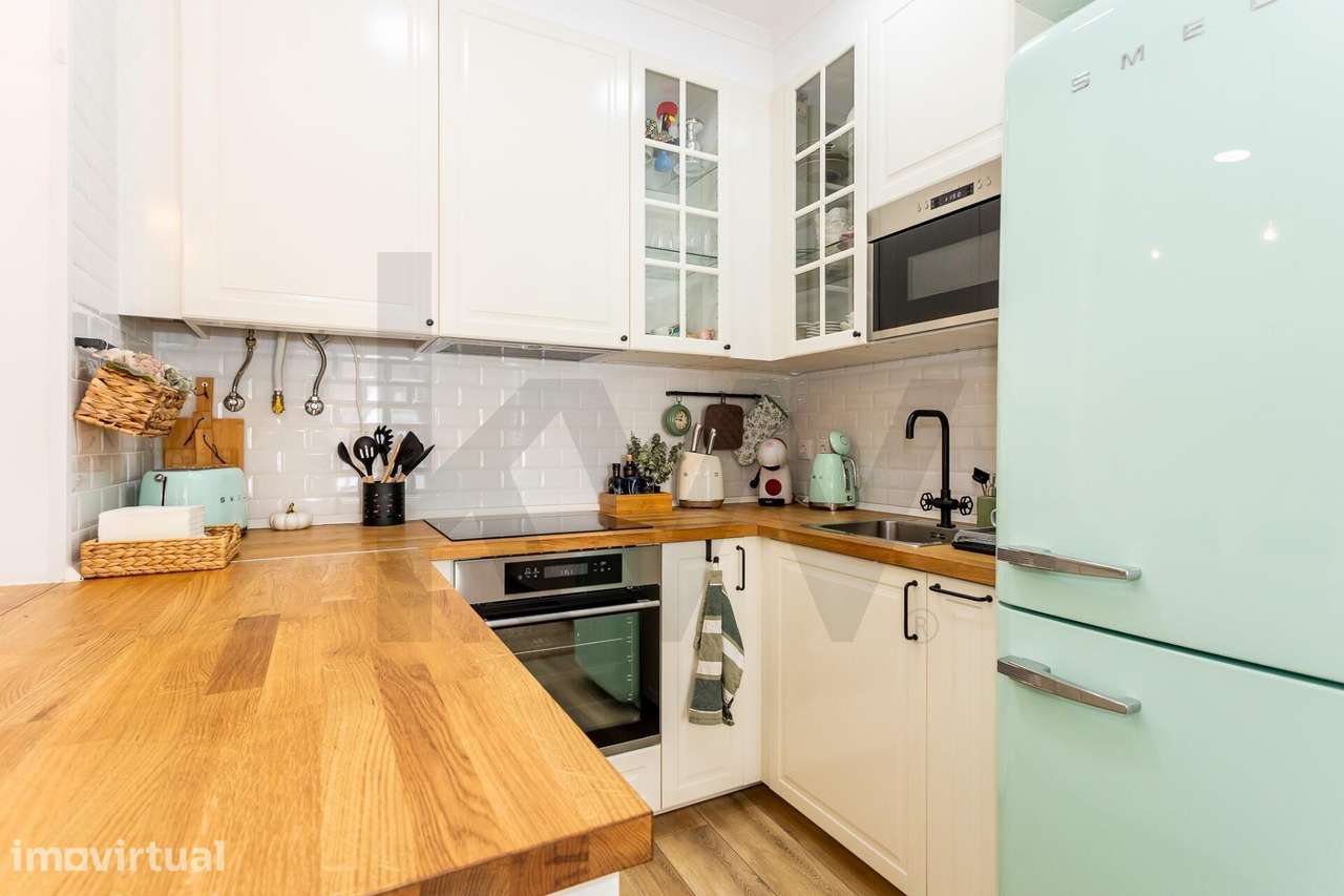Apartamento T2 remodelado e mobilado no Bairro Alto — conforto e local - Grande imagem: 3/21