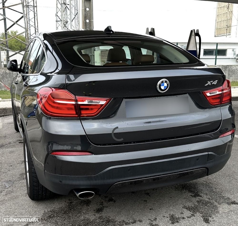 BMW X4 20 d xDrive - 4