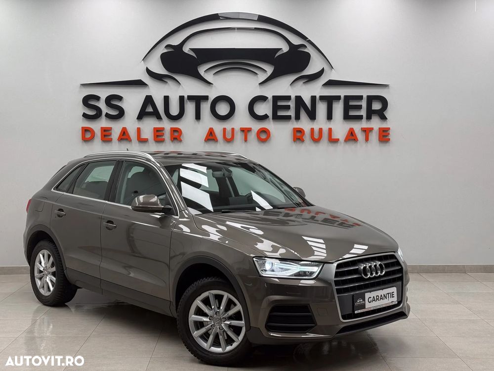 Audi Q3 1.4 TFSI ultra Design - 1