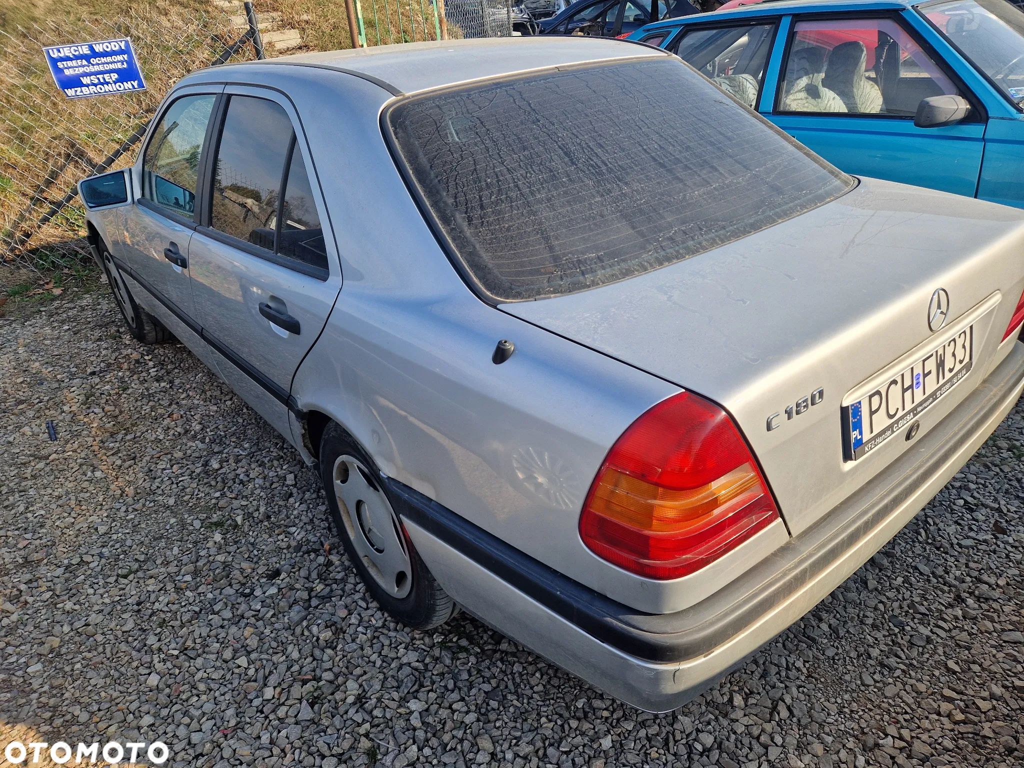 mercedes w202 c klasa silnik 1.8 m111 skrzynia sanki belka przód tył wahacz zacisk zwrotnica - 1