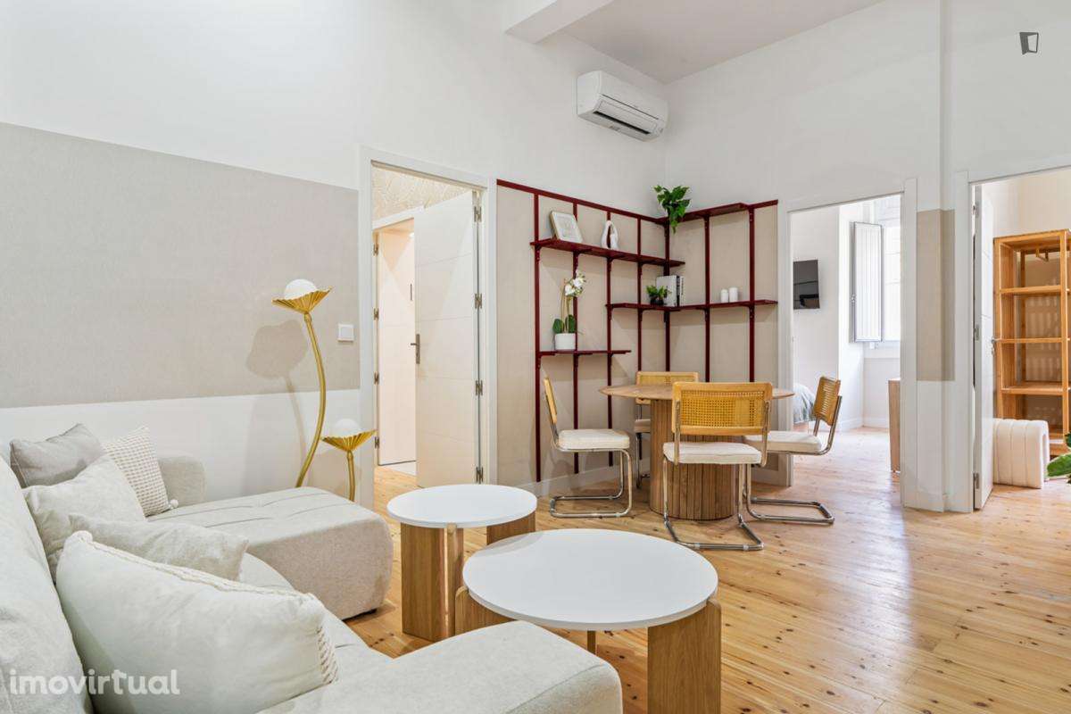 Quarto - localizado em Chiado Lisbon - Grande imagem: 3/19