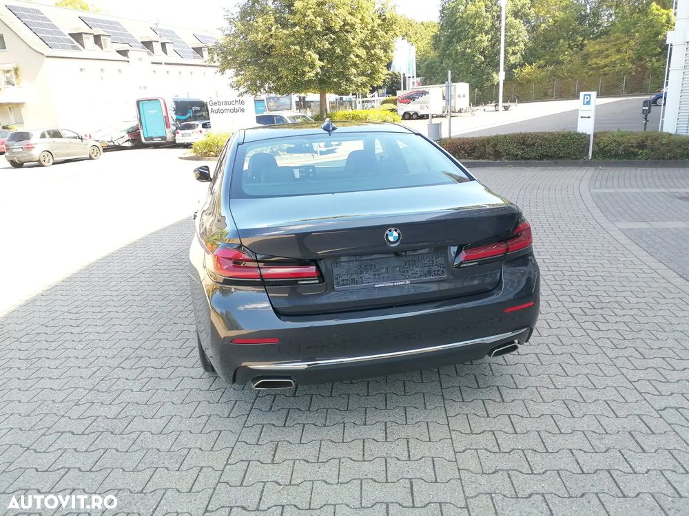 BMW 5 Series 2021 — imagine 4