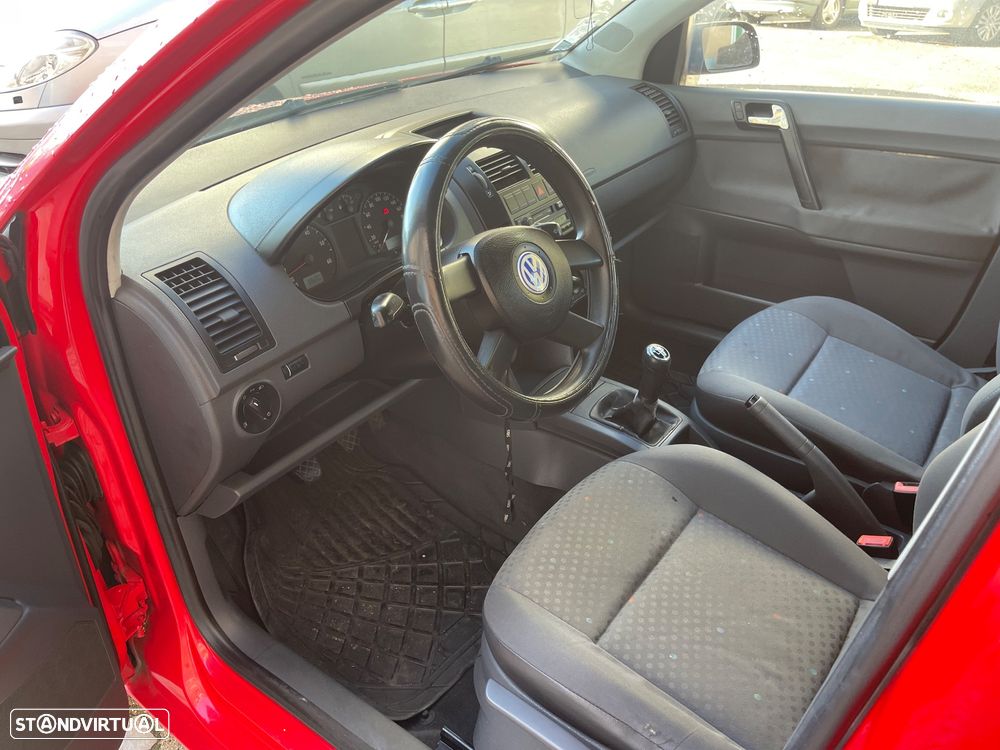 VW Polo 1.2 Confortline AC - 8