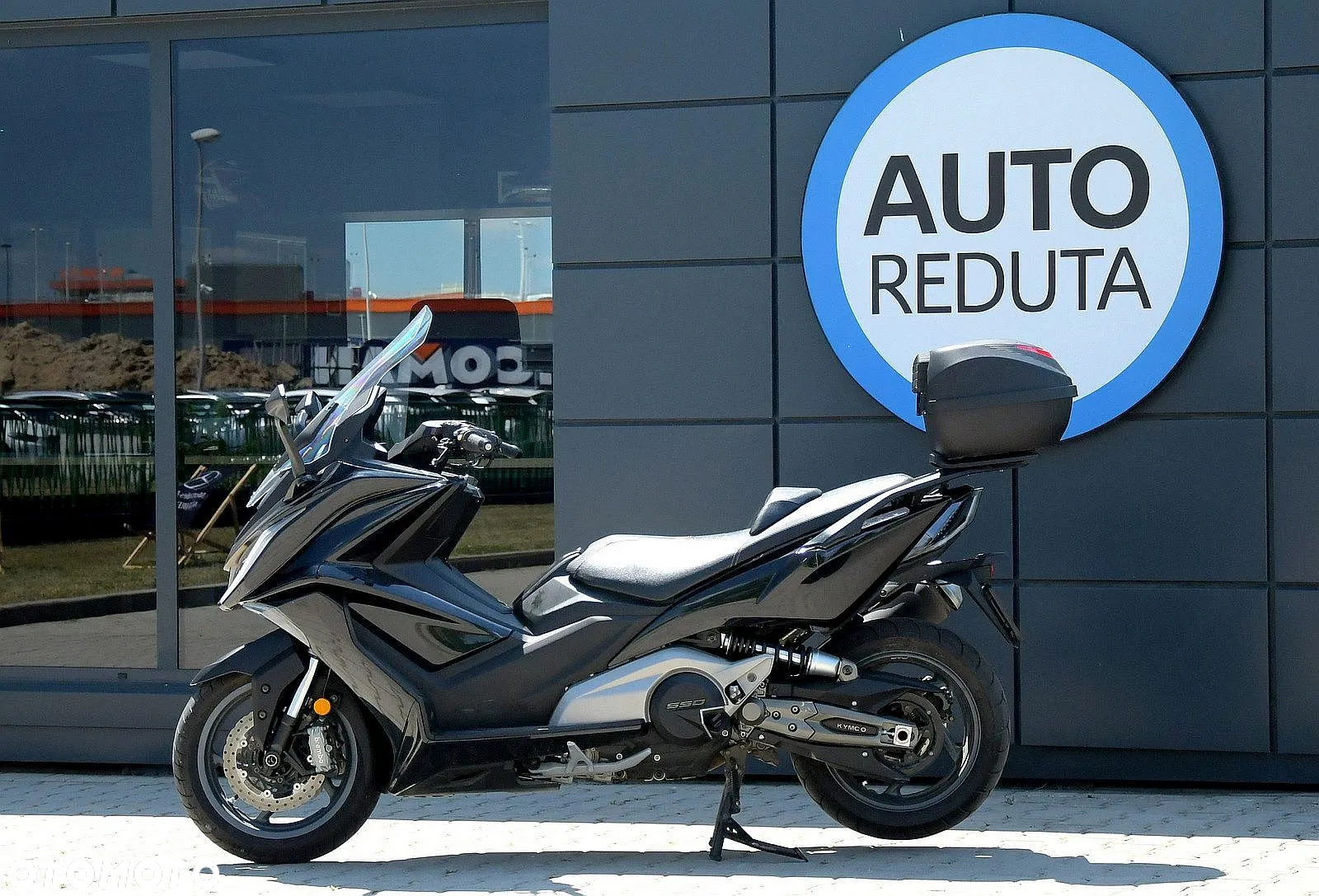 Kymco AK 550 - 10