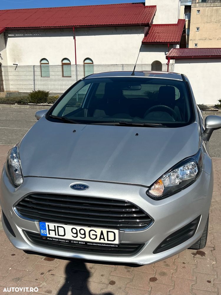 Ford Fiesta 1.5 TDCi DPF Trend - 14