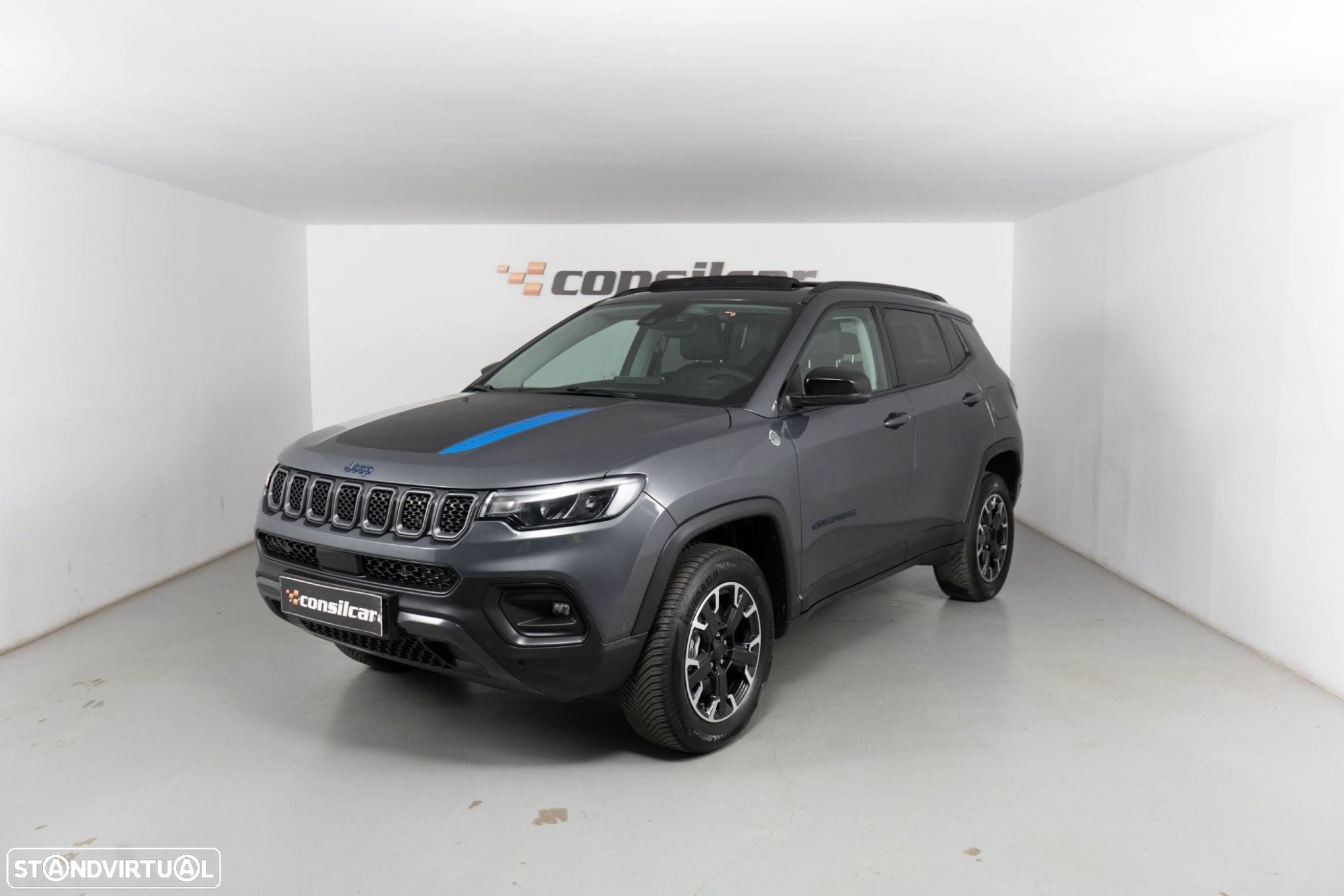 Jeep Compass 1.3 TG 4Xe Trailhawk - 1