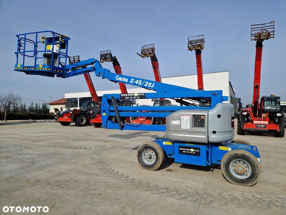 Genie Z-45/25 BI jak JLG 450AJ RZ129 - 8
