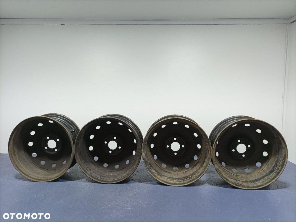 DACIA SANDERO II FELGI STALOWE 4X100 6JX15 ET 50 - 4