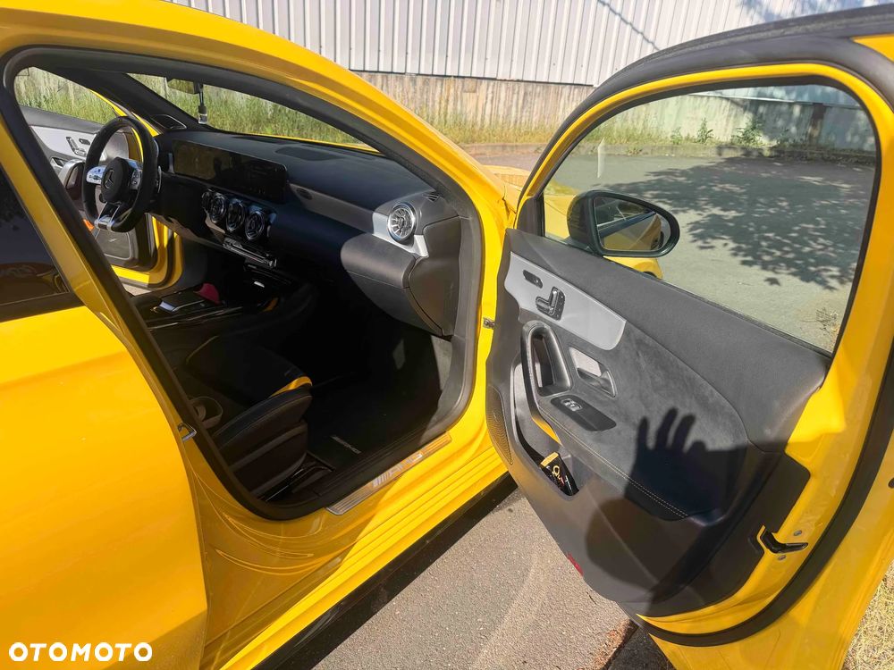 Mercedes-Benz Klasa A 45 S AMG 4-Matic Special Edition 1 8G-DCT - 13