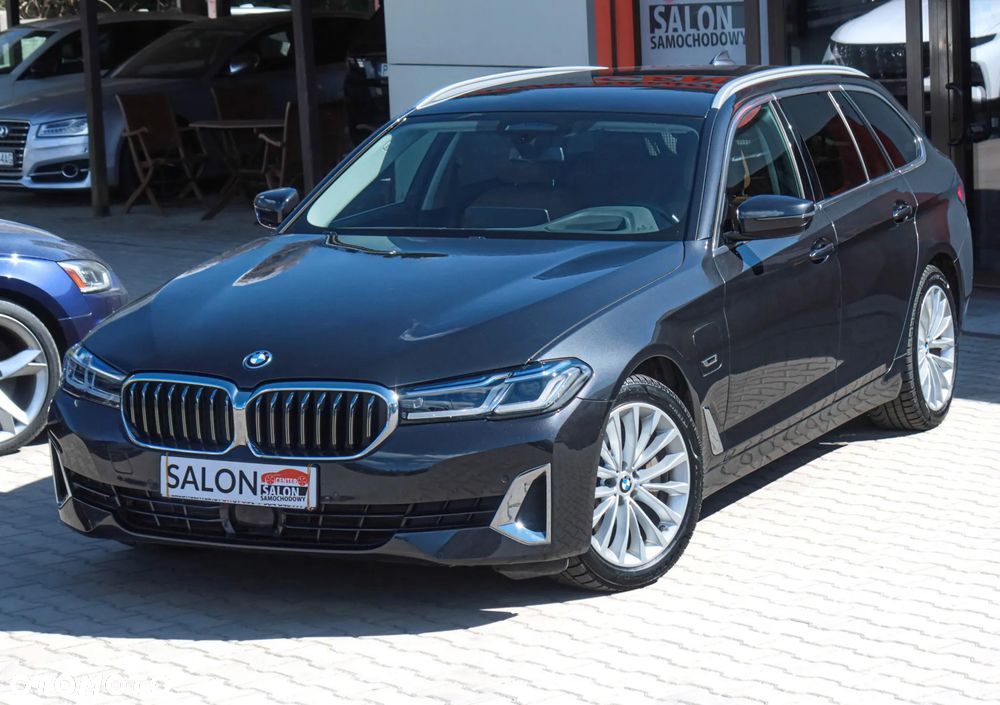 BMW Seria 5 530e Luxury Line sport - 39