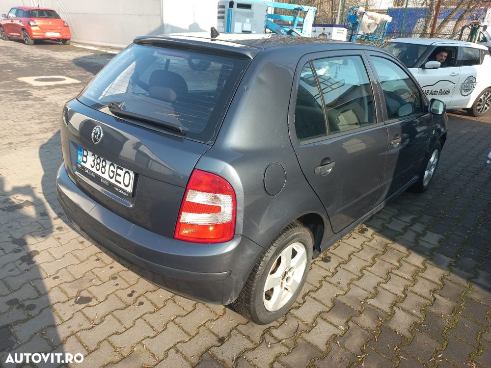Skoda Fabia 1.4 Classic - 4