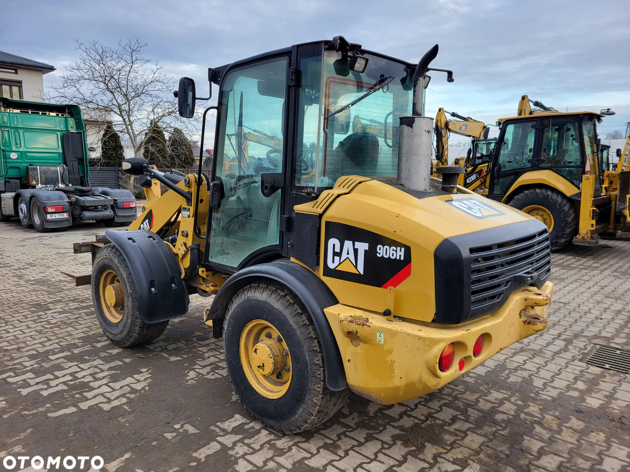 Caterpillar 906 H / z Niemiec / - 4