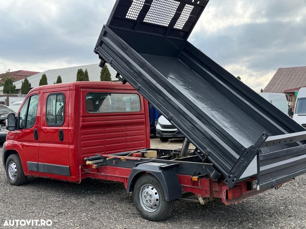 Fiat DUCATO 7 LOCURI BASCULARE SCATTOLINI - 5