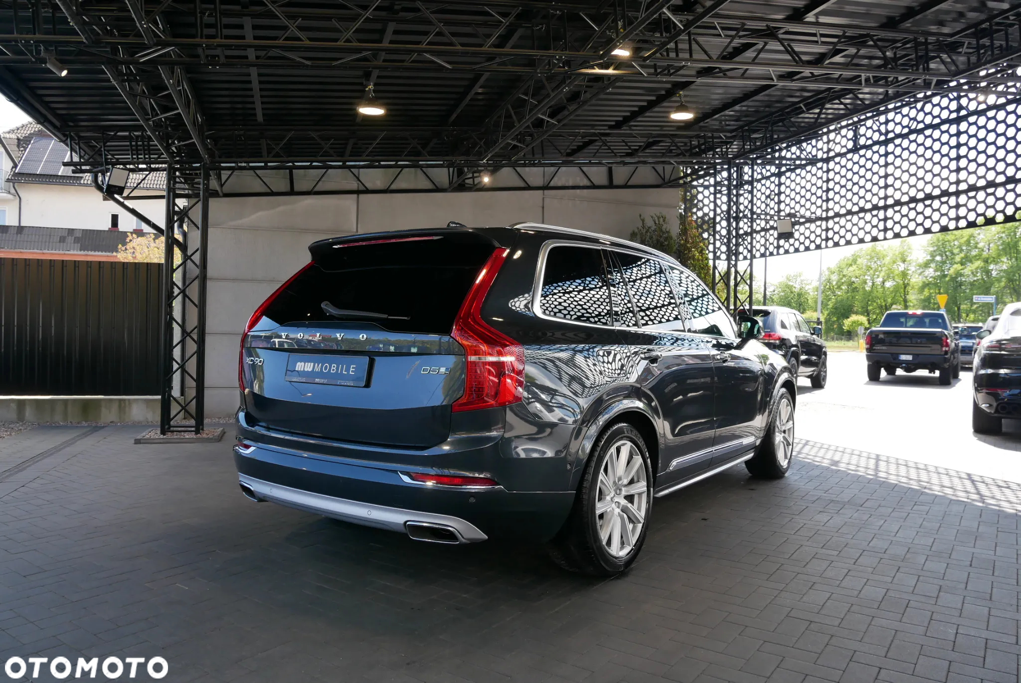 Volvo XC 90 D5 AWD Momentum 7os