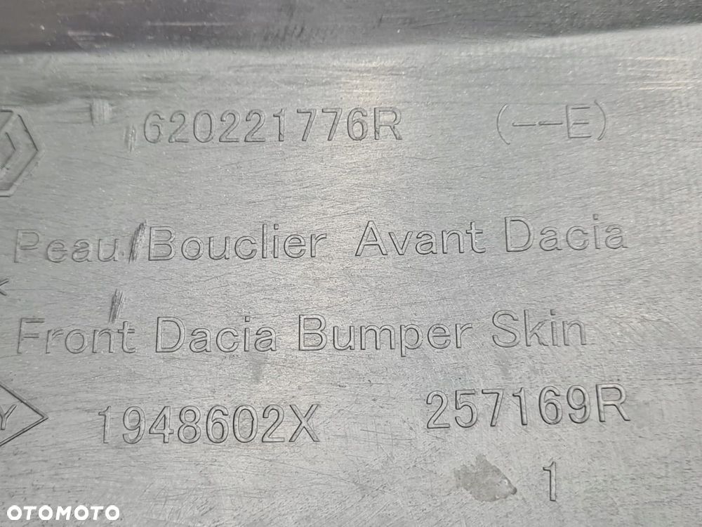 DACIA DUSTER II 2 lift ZDERZAK PRZÓD PRZEDNI - 7