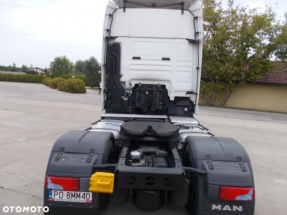 MAN MAN TGX 18.470 uszkodzony silnik - 4