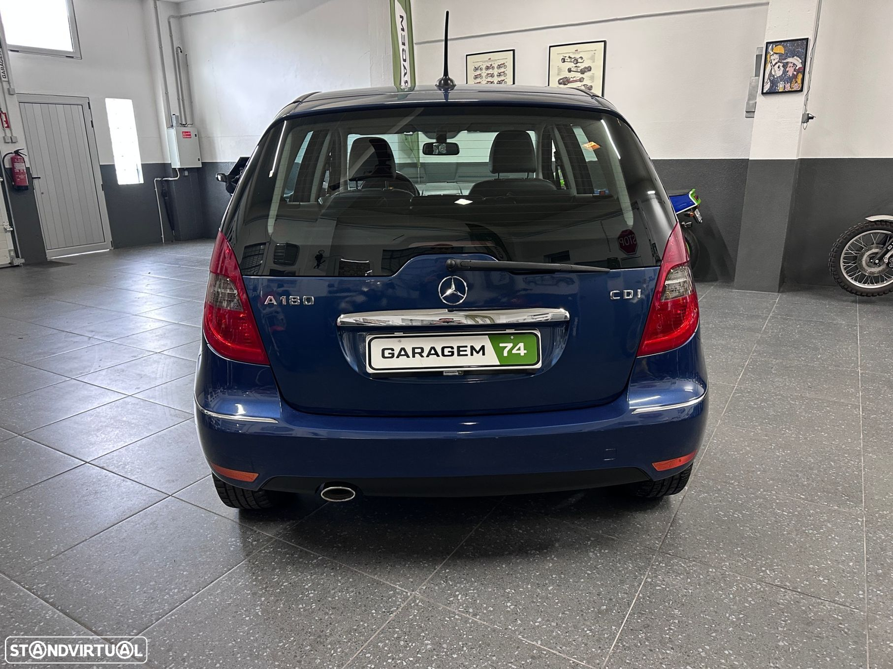 Mercedes-Benz A 180 CDi Avantgarde - 10