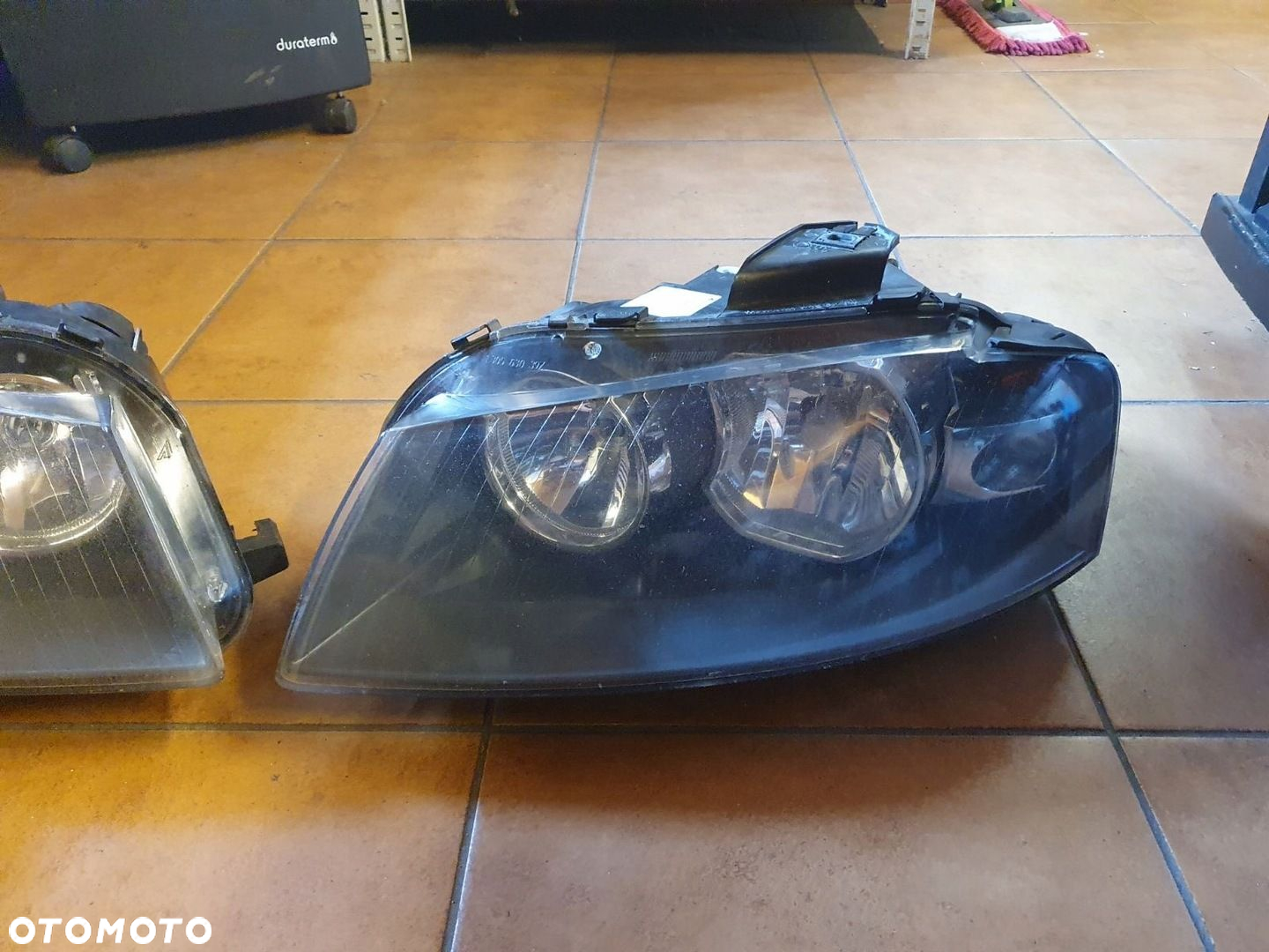 REFLEKTOR L/P AUDI A3 8P EUROPA - 3