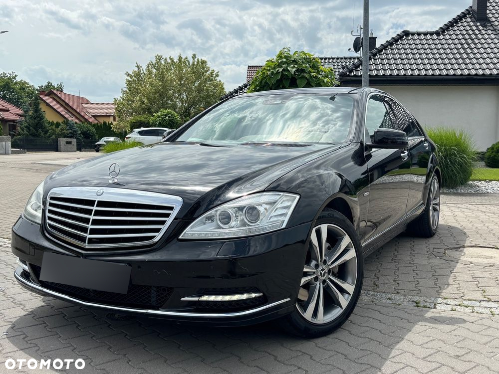 Mercedes-Benz Klasa S 350 (BlueTEC) d 4-Matic 7G-TRONIC - 3