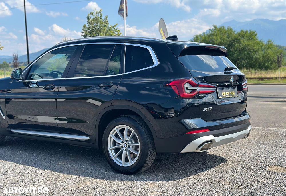 BMW X3 xDrive20d Aut. - 13