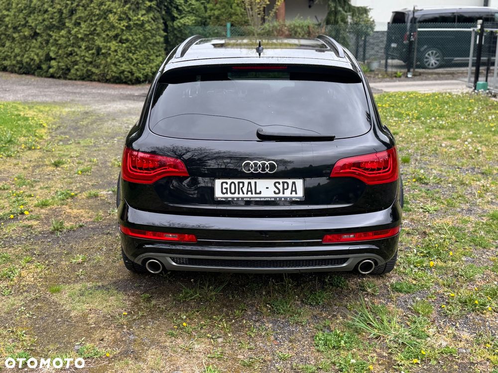 Audi Q7 3.0 TDI DPF Quattro Tiptronic - 12