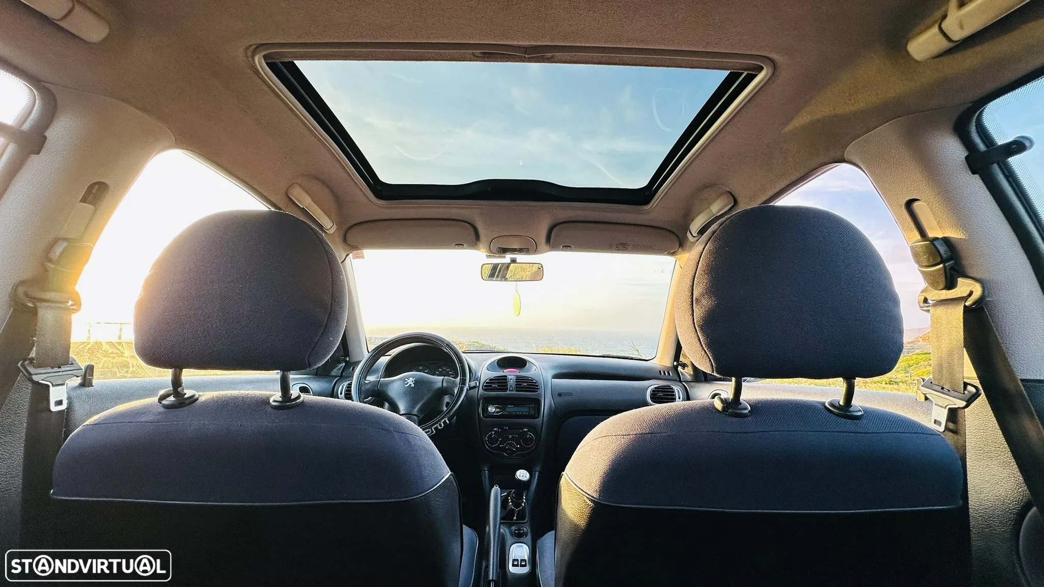 Peugeot 206 1.9 D XR Présence - 10