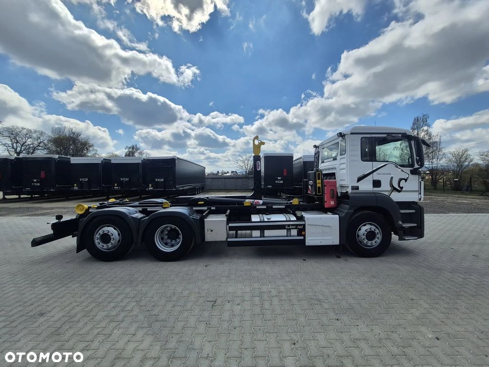 MAN TGS 26.460 / HAKOWIEC/ HYVA / OŚ SKRETKA - 4