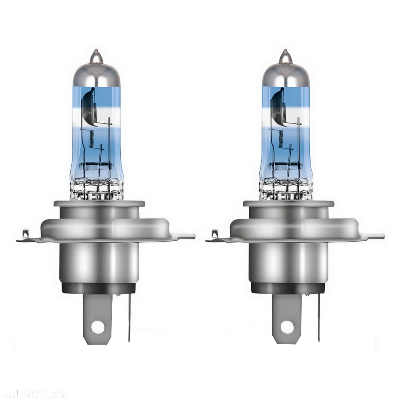 Set 2 Becuri Auto-Moto Halogen Osram NIGHT BREAKER 200 H4 Halogen 6419 - 1