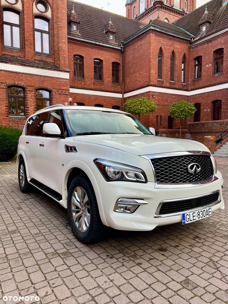 Infiniti QX80 - 4