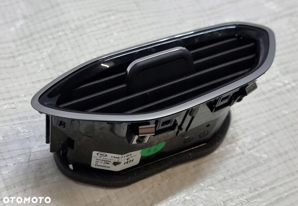 KRATKA NAWIEWU PRAWA WLOT DYFUZOR OPEL CROSSLAND X 13487185 - 3