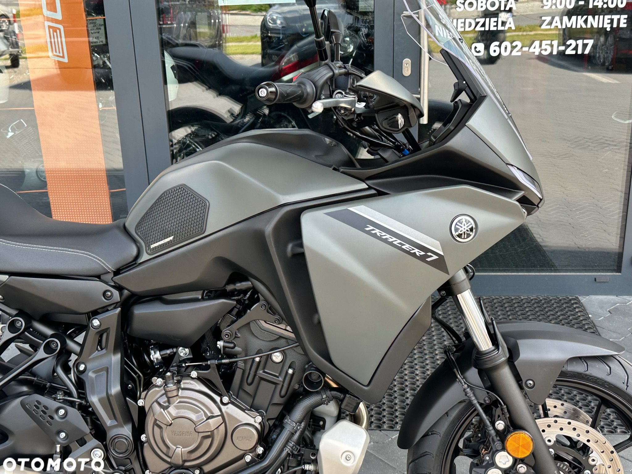 Yamaha Tracer - 9